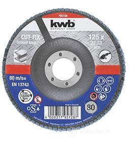 kwb 624720 Lama per seghetto alternativo Easy-Cut Longlife per legno, metallo e plastica, S20 a camma singola/albero a T, fissata con chiodi, grigia (AZ)