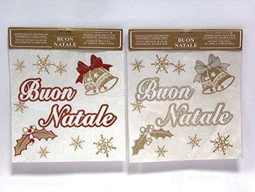 Buon Natale 37X31 C/Brillantin (AZ)