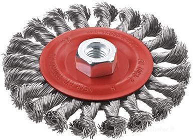 kwb 7197-30 Brush Disc Aggresso-Flex, filo in acciaio, M 14 (AZ)