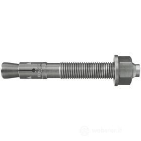 Tasselli acciaio FBN II 10/30 A4 (50 Pz.)
