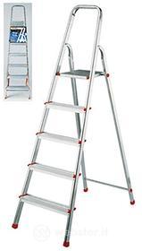SCAB RUDIANO S.R.L LINEA CASALINGHI Scala Alluminio 8 Gradini Antiscivolo (AZ)