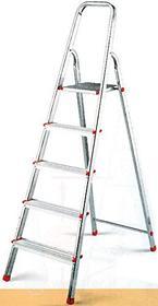 SCAB RUDIANO S.R.L LINEA CASALINGHI Scala Alluminio 4 Gradini (AZ)