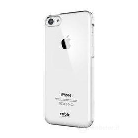 Cover iSlim Fit clear iPhone 5C