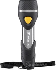 Torcia VARTA Day Light Multi LED F10 con 5 LED (incl. 1x batteria AA Longlife Power, ideale per lavori domestici, campeggio, pesca, garage, emergenze, black out, aria aperta) (AZ)