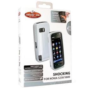 Cover in gomma Shocking Samsung Galaxy S2