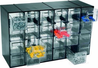 Cassettiera 24 Cass.38X14X23 (AZ)