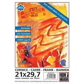 Koh-I-Noor DK2129C Cornici a Vista in Crilex 21 x 29,7 cm, 1 pezzo (AZ)
