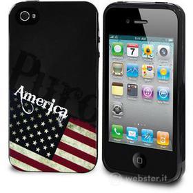 Cover Flag USA iPhone 4/4S
