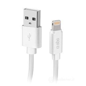 Cavo Lightning Sbs Mfi Charging Data Cable TECABLPOLOLIG89W