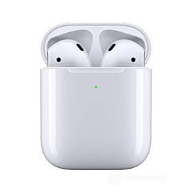 Cellulare - Auricolare AirPods + custodia di ricarica wireless (2019) (AZ)