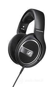 Sennheiser HD 559 Cuffia Aperta Circumaurale, Jack 6.3 mm, Nero/Grigio (AZ)