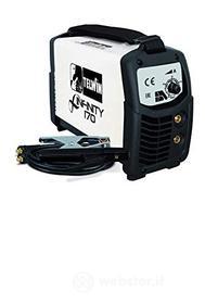 Saldatrice inverter ad elettrodo INFINITY 170 230V con accessori - Cod. 816080 (AZ)