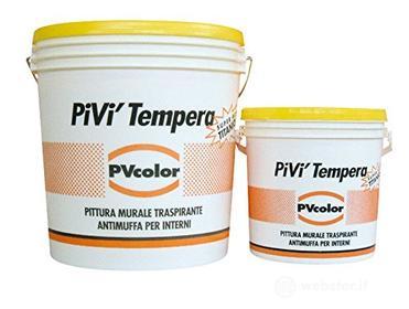 PV COLOR SRL - PITTURA MURALE BIANCA LT 5 (AZ)