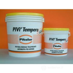 PV COLOR SRL - PITTURA MURALE BIANCA LT 14 (AZ)