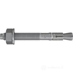 Tasselli acciaio FBN II 10/10 FVZ (50 Pz.)