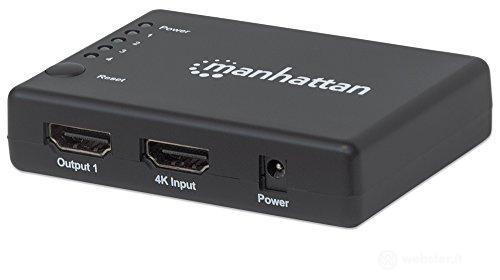 Cavetteria Audio/Video Splitter IDATA HDMI4K4PMH Hdmi4K 1in4out (AZ)