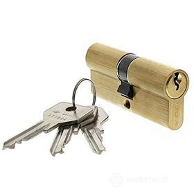Cisa OG300-18-0 Cilindro Europeo 0G300180 C2000, Ottone, 40/40 mm (AZ)