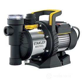 Stanely SXGP900XFE Pompa Autoadescante per Acque Chiare (900 W, Portata max. 3.600 l/h, Prevalenza max. 42 m) (AZ)