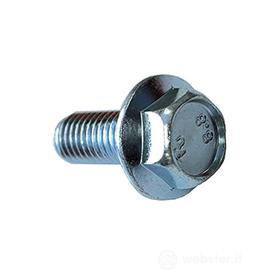 Vite testa esagonale SKS 10X25 FLANGIATA (50 Pz.)