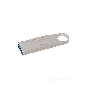 Chiavetta USB 3.0 Data Traveler SE9 G2 64 GB