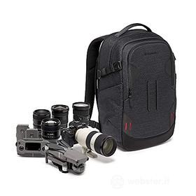 Manfrotto PRO Light Backloader S, Zaino Fotografico Professionale per Fotocamere, Accesso Superiore e Posteriore, Doppio Attacco per Treppiede, Zaino Imbottito con Divisori Intercambiabili, Nero (AZ)