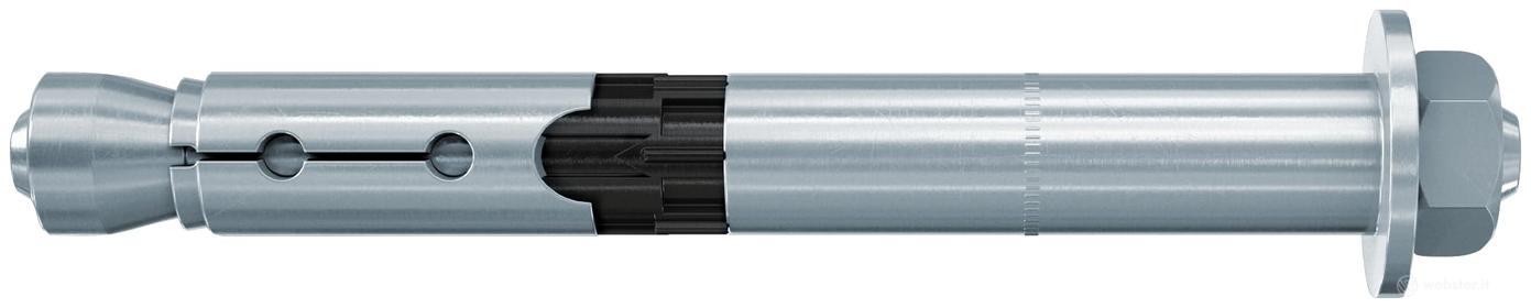 Tassello passante in acciaio FH II 18/25 B (20 Pz.)