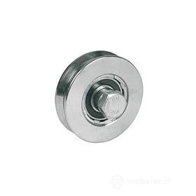 Ruote per cancelli RUOTE X CANC.2/CUSC.140X32 GOLA V "" (AZ)