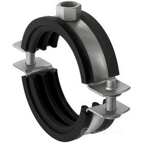 Collare per tubi a doppia vite FRS 133-141 A4 (5 Pz.)