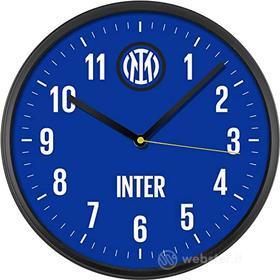 Inter Orologio da parete prodotto ufficiale inter Blu Logo Nuovo 30 Cm 3 Lancette (AZ)