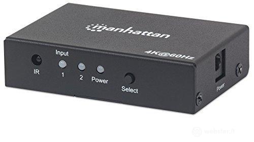 Cavetteria Audio/Video Splitter IDATA HDMI2-4K21 Hdmi2in1out 4K (AZ)