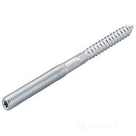 Vite doppia filettatura STST 8x180 (50 Pz.)