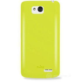 Cover in silicone LG G90 verde