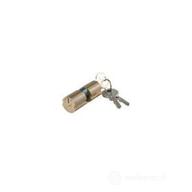 Welka 608.22.48 Cilindro Doppio Sfilo, Diametro 25 mm, 22x48 mm (AZ)