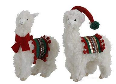 Lama Bianco Con Pelo 2ass