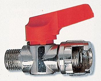 ANI RUBINETTO LINEA DADO AIR 12 3/8 M ANI (AZ)