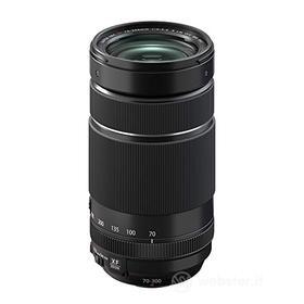 FUJIFILM Fujinon XF70-300mmF4-5.6 R LM OIS obiettivo zoom, stabilizzato OIS, resistente agli agenti atmosferici, Nero (AZ)