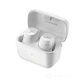 Sennheiser Auricolari CX Plus True Wireless- Cuffie In-Ear Bluetooth con Cancellazione Attiva del Rumore, Controlli Touch Personalizzabili e Durata della Batteria di 24 ore, Bianco (AZ)