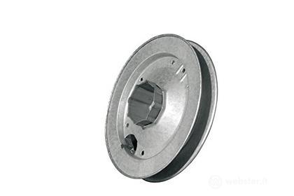 VULCANIA SRL - PULEGGIA PER RULLO TAPP. CM 24 (AZ)
