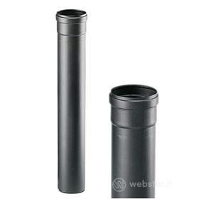 SAVE Fumisteria Plus PN802 Straight chimney pipe 25 cm Nero (AZ)