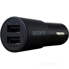 Cellulare - Cavo Accendisigari Caricabatterie USB per auto con due porte (AZ)