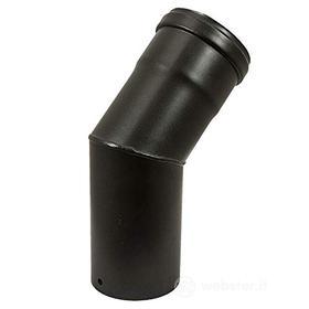 GOMITO SMALTATO NERO 45 SP 1,2 DIAM.80 (058740) (AZ)