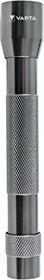 Varta 16627 Torcia LED Multiuso, 2 Batterie AA, Argento + Industrial Batterie Alcaline AA, Stilo LR6 Mignon, 40 Pezzi (AZ)