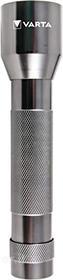 Varta 16628 Torcia LED Multiuso, 2 Batterie C, Argento + Industrial Batterie Alcaline C, LR14 Baby Mezzatorcia, 20 Pezzi (AZ)