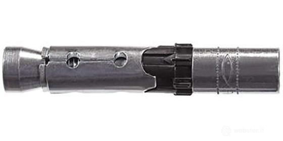 Tassello passante in acciaio FH II 15/M10 I (25 Pz.)