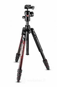 Treppiede Manfrotto Befree Kit Advanced in alluminio con chiusura Twis