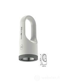 TORCIA RICARICABILE DI DESIGN CON INTENSIT? LUMINOSA REGOLABILE (AZ)