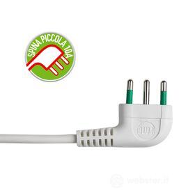 Presa multi 3p bip/sh + 2usb