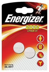 Energizer CR2032 FSB. Tecnologia batteria: Litio, Fattore di forma della batteria: Button/coin, Voltaggio della batteria: 3 V. Larghezza imballo: 8 cm, Profondità imballo: 4 mm, Altezza imballo: 12 cm (AZ)