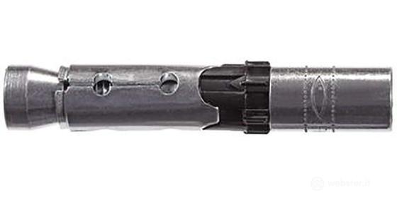 Tassello passante in acciaio FH II 12/M6 I (25 Pz.)