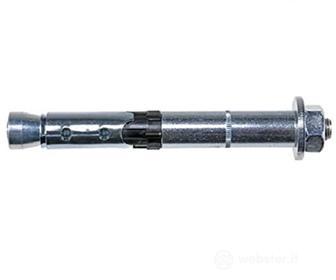 Tassello passante in acciaio FH II 18/100 B (10 Pz.)